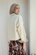 The keepsake jacket - ivory