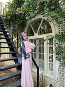 Alma Set in Powder Pink