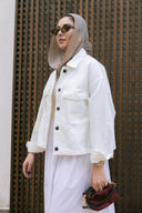 The keepsake jacket - ivory