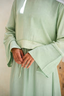 Alma Set in Pastel Green