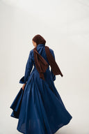 Dai maxi dress - navy