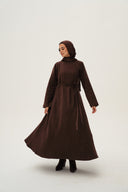 Dafa maxi dress - Brown