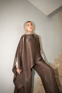 Thuraya Set in Taupe Brown