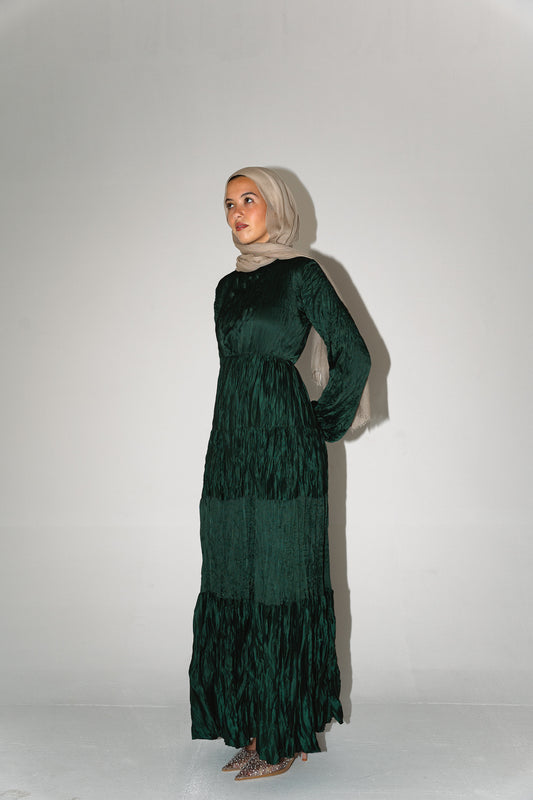 Island girl crushed dress