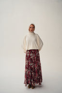 Fairy Skirt - maroon