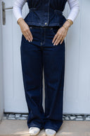 OG denim pants - dark blue