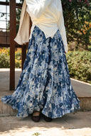 Fairy skirt - blue