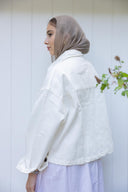 The keepsake jacket - ivory