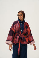 Talulah velvet kimono