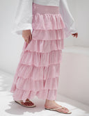 Cascade skirt - cashmere