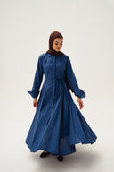 Dai maxi dress - navy