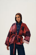 Talulah velvet kimono