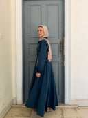 Dai maxi dress - teal