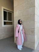 Not So Basic Coat in Pink