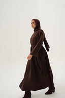 Dafa maxi dress - Brown