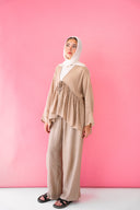 Daydreamer Linen Set in cafè