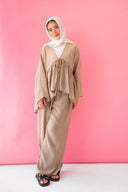 Daydreamer Linen Set in cafè