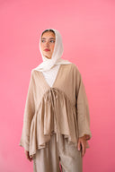 Daydreamer Linen Set in cafè