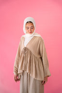 Daydreamer Linen Set in cafè