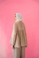 Daydreamer Linen Set in cafè