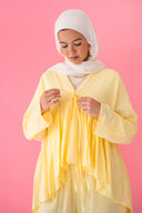 Daydreamer Linen Set in butter Yellow