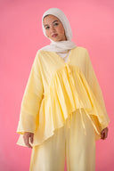 Daydreamer Linen Set in butter Yellow
