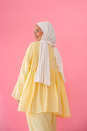 Daydreamer Linen Set in butter Yellow