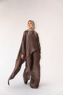 Thuraya Set in Taupe Brown