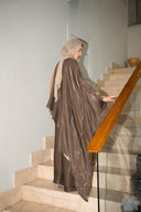 Thuraya Set in Taupe Brown