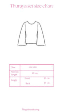 Thuraya Set in Goldish brown