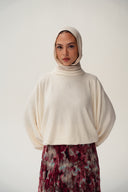 Lumi wool top - ivory