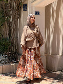 Fairy skirt - orange