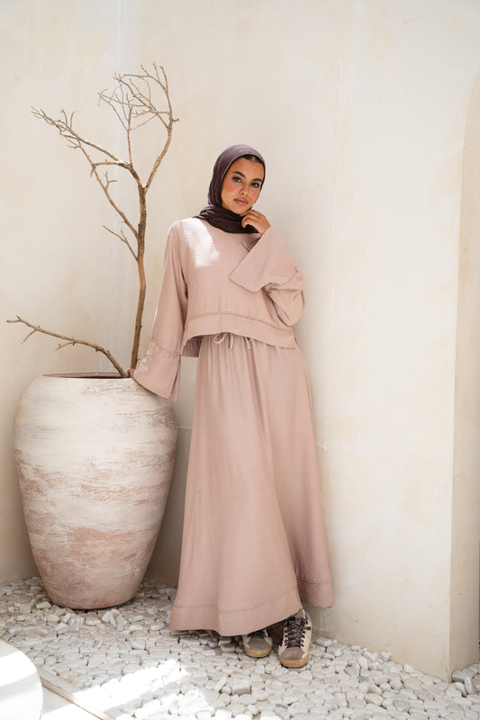 Alma Set in Beige
