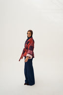 Talulah velvet kimono