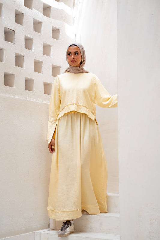 Alma Set in Yellow