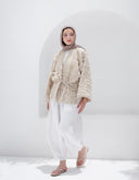 Terra fringes kimono
