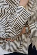 Stadium striped jacket