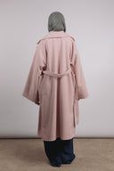 Not So Basic Coat in Pink