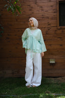 Day dreamer blouse - ice blue