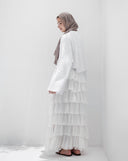 Cascade skirt - offwhite