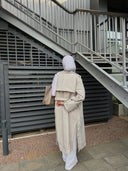 Madeline trench coat in beige