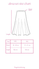 Alma Set in Powder Pink