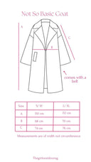 Not So Basic Coat in Pink