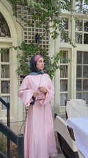 Alma Set in Powder Pink