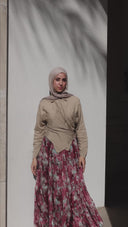 Fairy Skirt - maroon