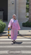 Day dreamer set in powder pink