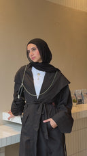 City Rush Coat in Black