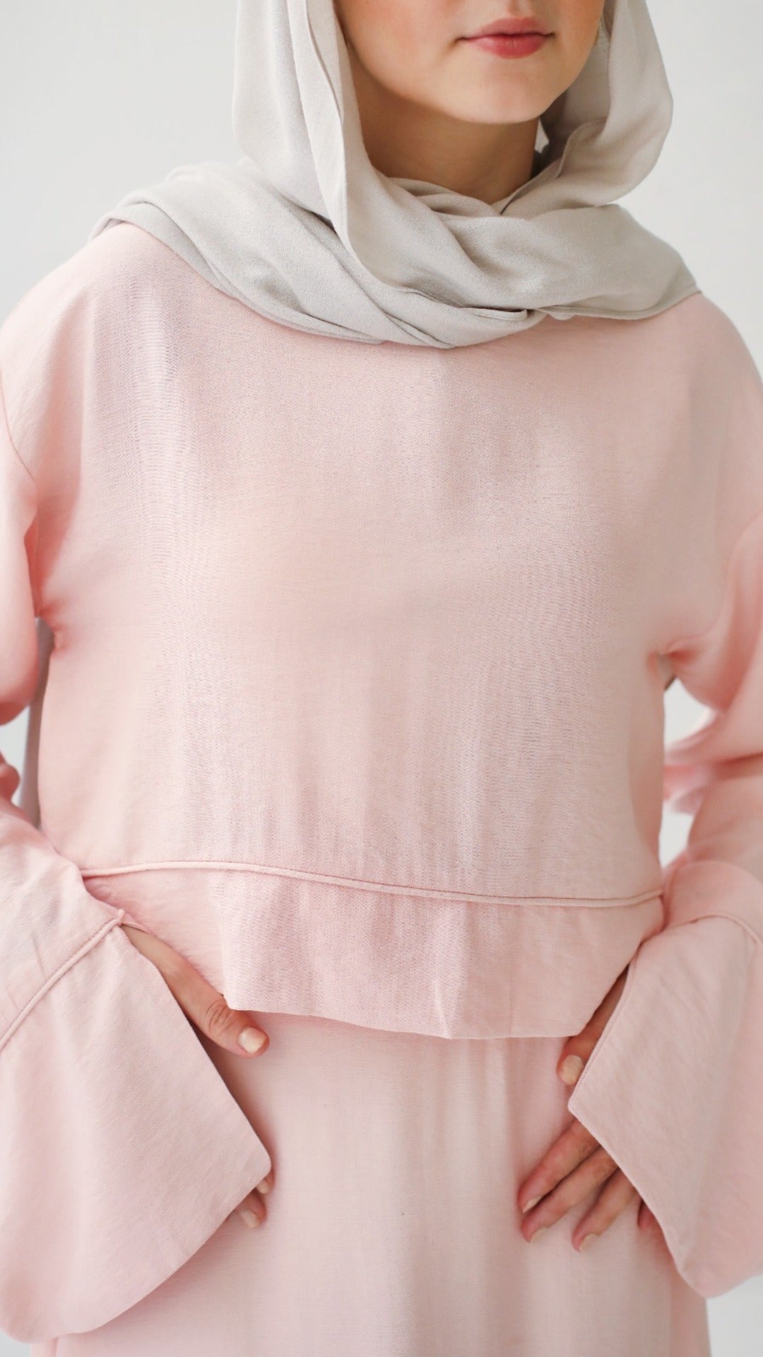 Alma Set in Powder Pink