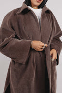 Self Made Coat in Brown