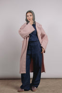 Not So Basic Coat in Pink